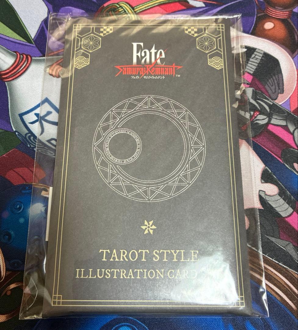FATE/Samurai Remnant タロット タロット風カード