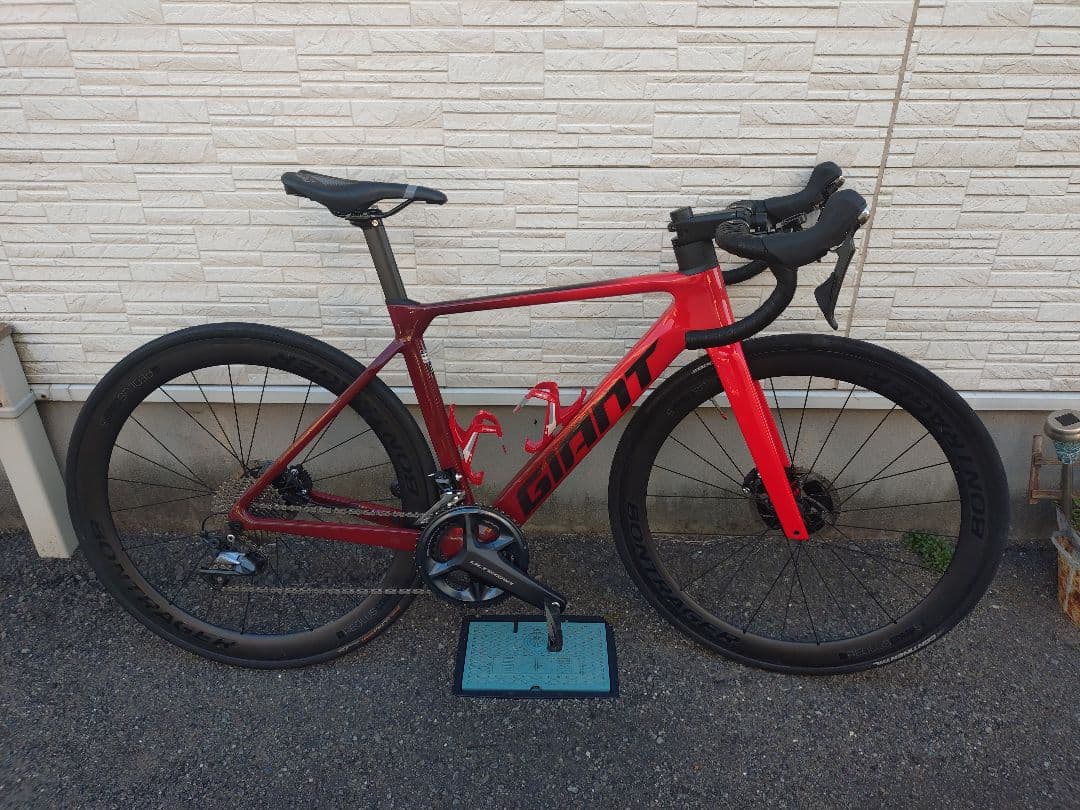 Giant プロペルレッド ロードバイク Shimano UltegraＳサイズ