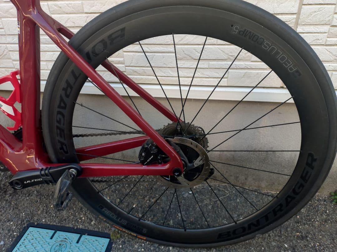 Giant プロペルレッド ロードバイク Shimano UltegraＳサイズ