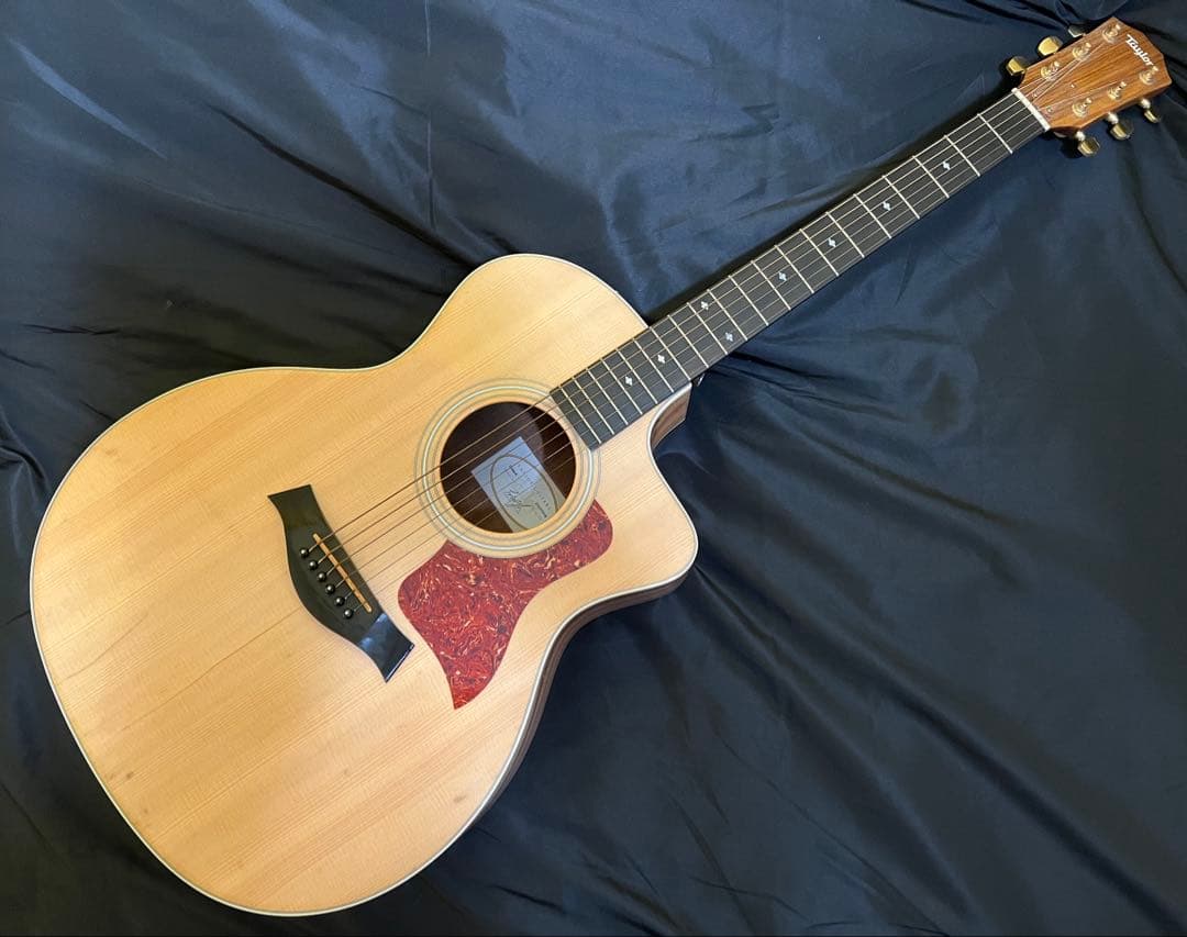 Taylor 214ce-K テイラー　エレアコ　アコースティックギターケース付