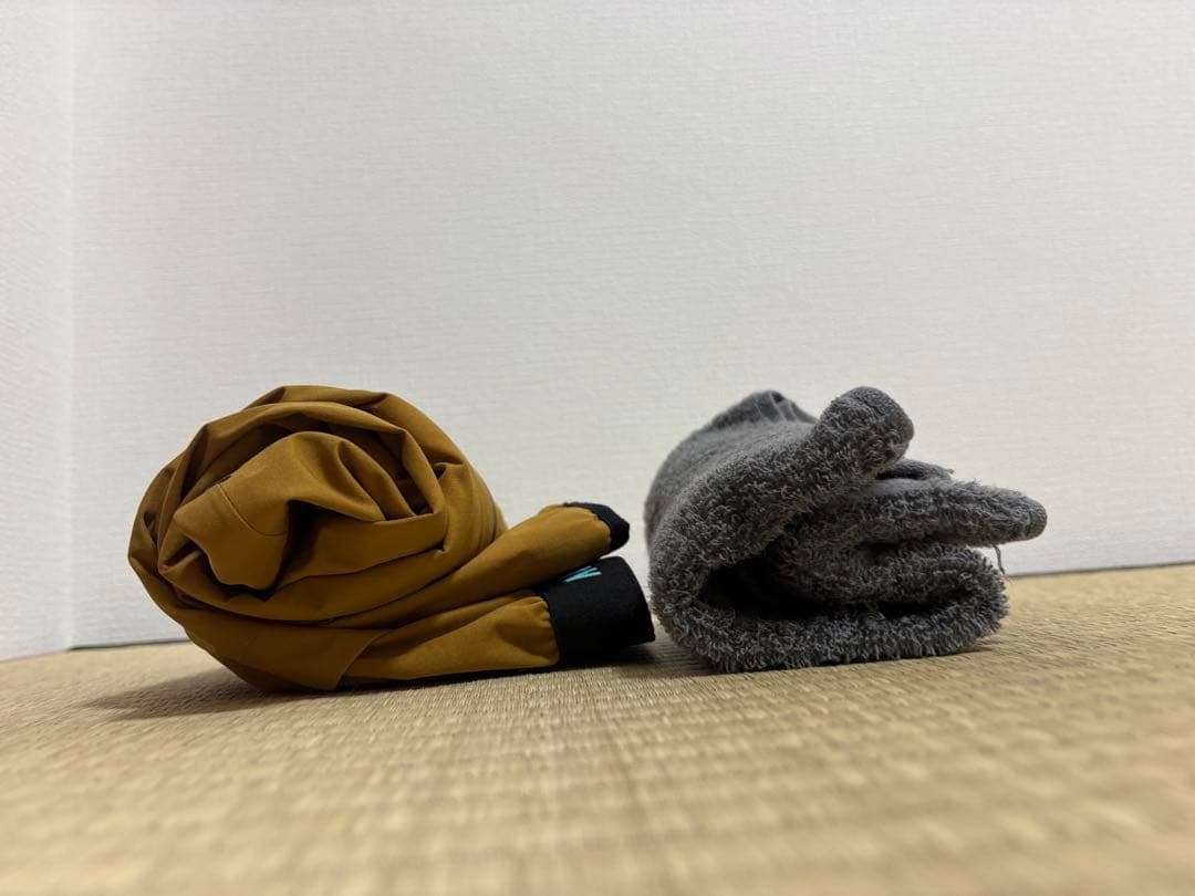 【美品】 レインジャケット　サイクルウェア