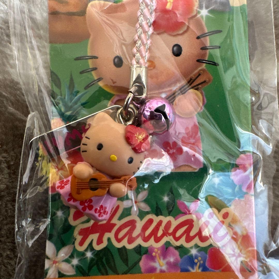 ハローキティ ご当地 Hawaii ハワイ ウクレレ