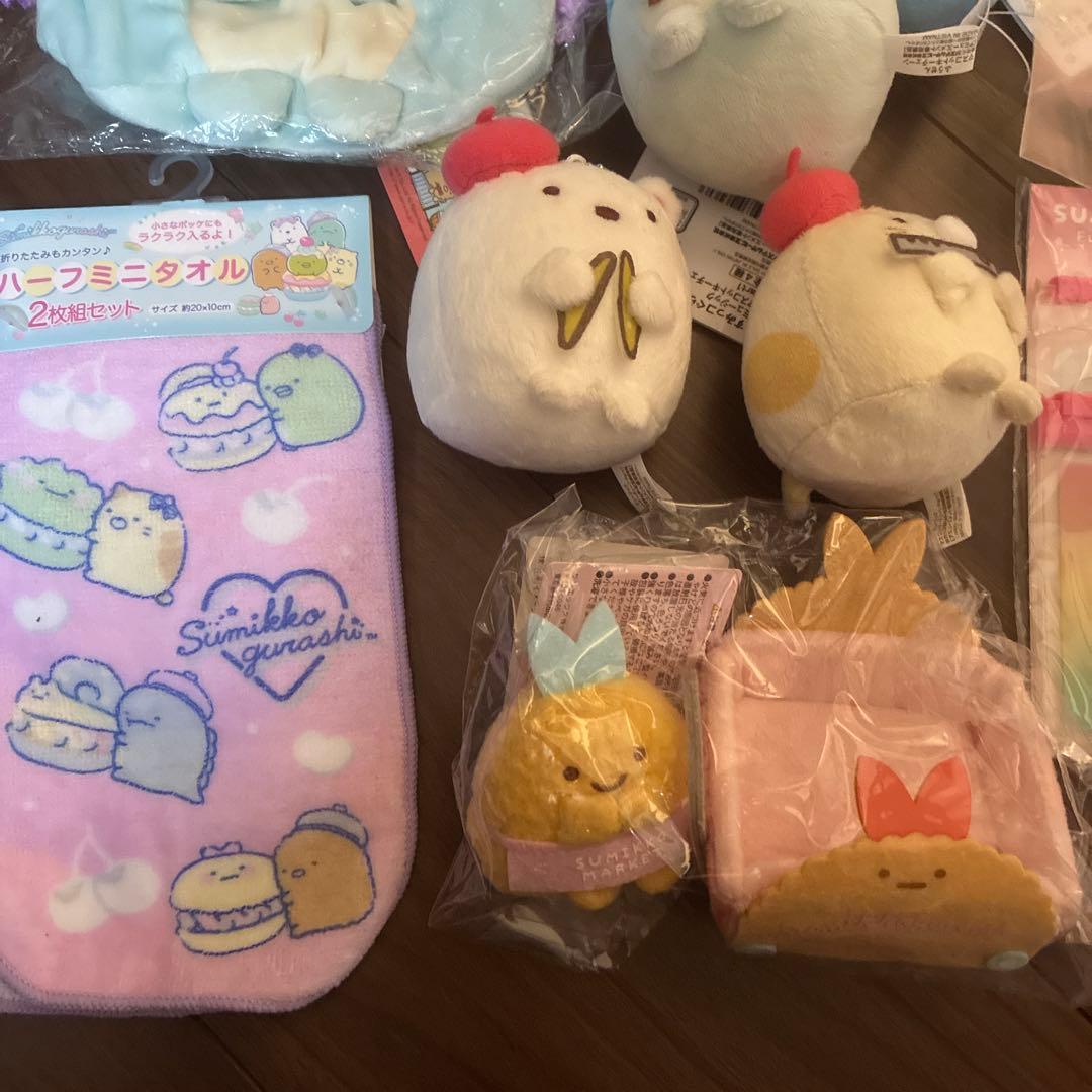 すみっコぐらし マスコット他　まとめ売り