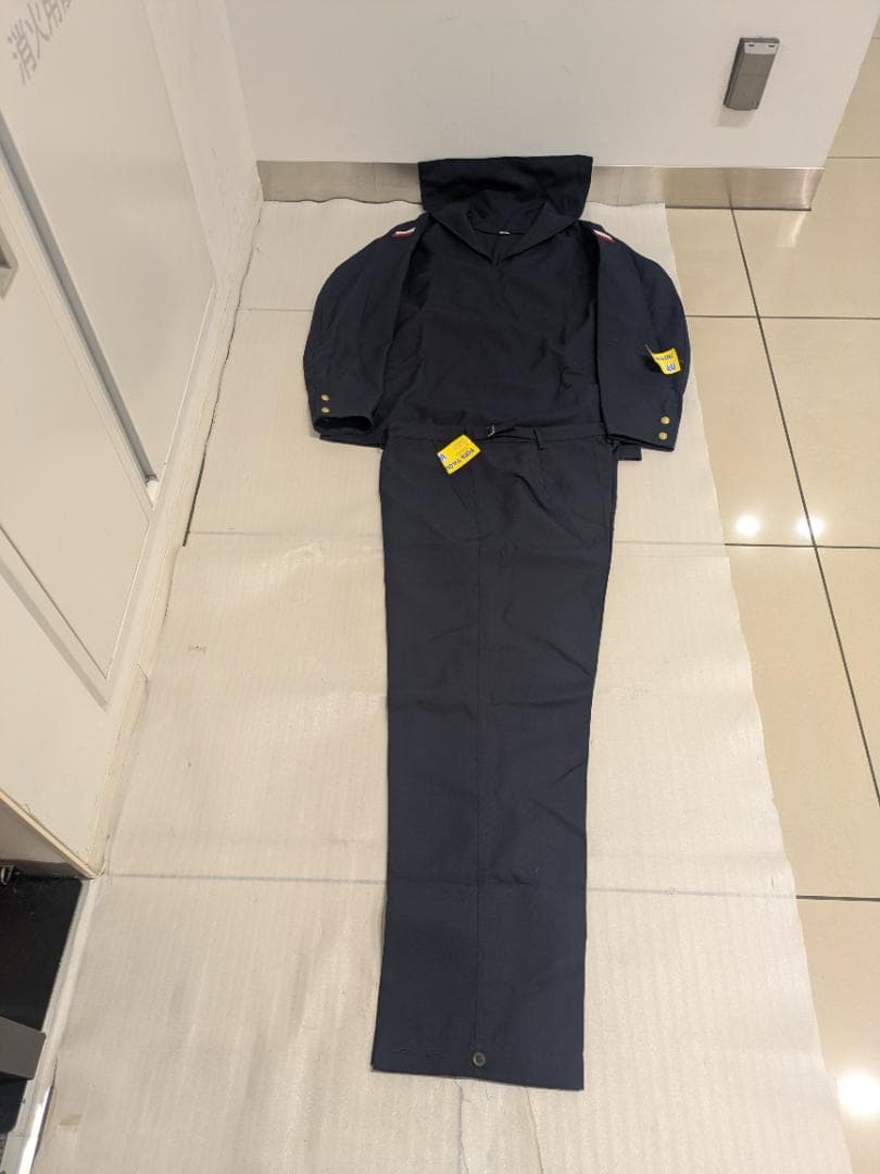 ポーランド海軍 式典用 セーラー ジャケット&パンツ 上下セット タグ付