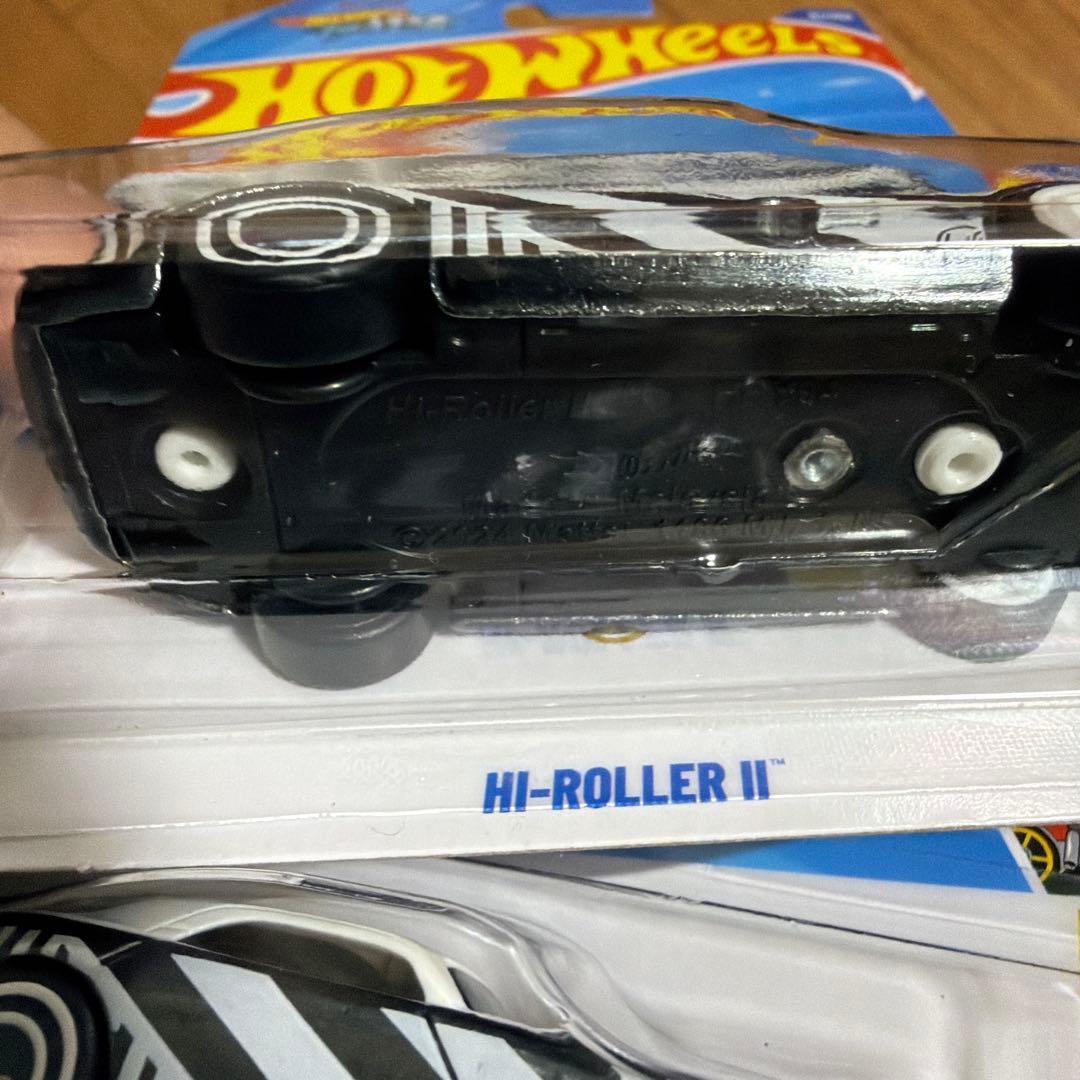 Hotwheels HI-ROLLER II 2台セット Sth