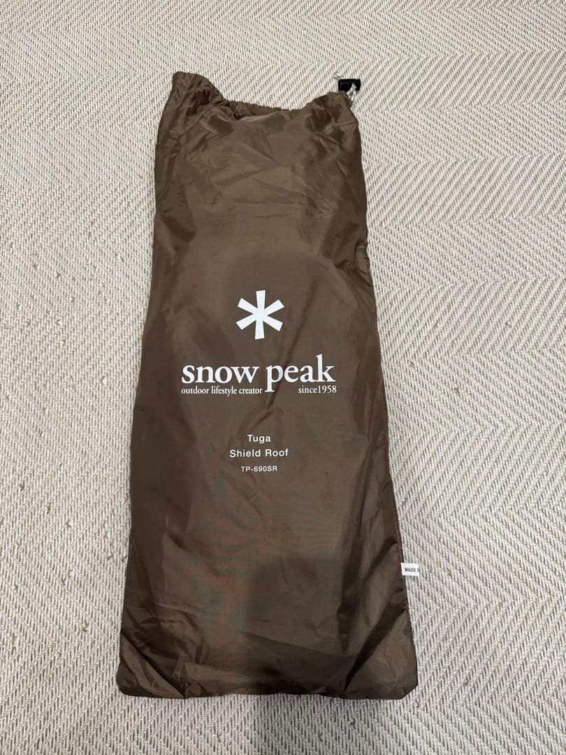  peak トゥーガ シールドルーフ