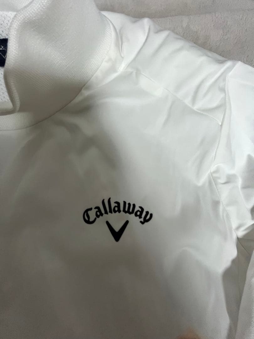 Callaway モックネックスニード　ホワイトM