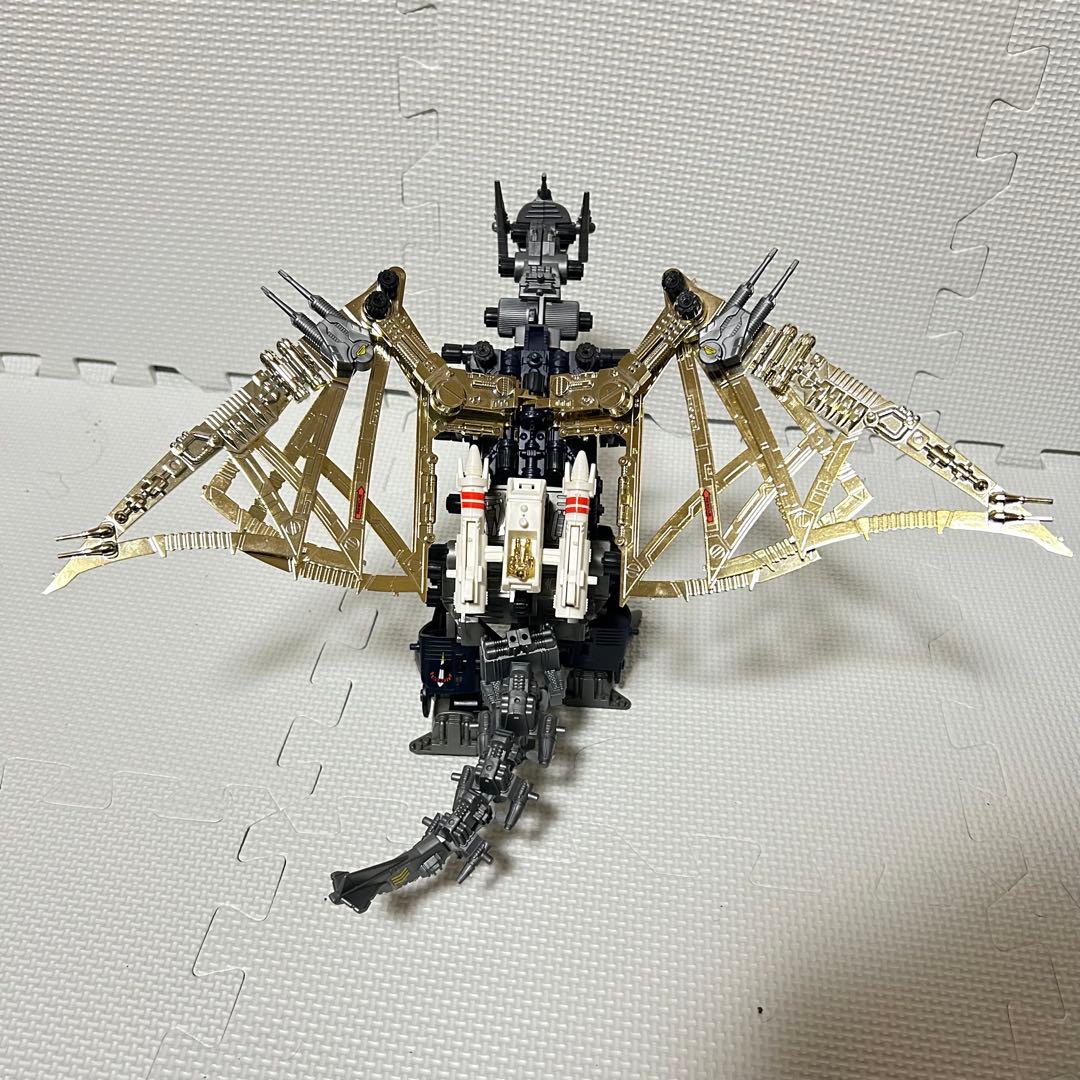 完品 美品 旧ゾイド サラマンダー F2 メカ生体版 昭和版 動作確認済