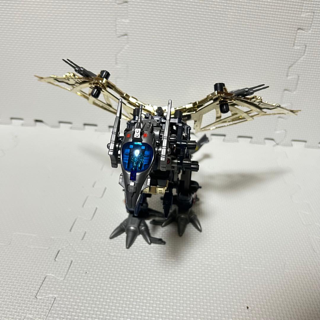 完品 美品 旧ゾイド サラマンダー F2 メカ生体版 昭和版 動作確認済