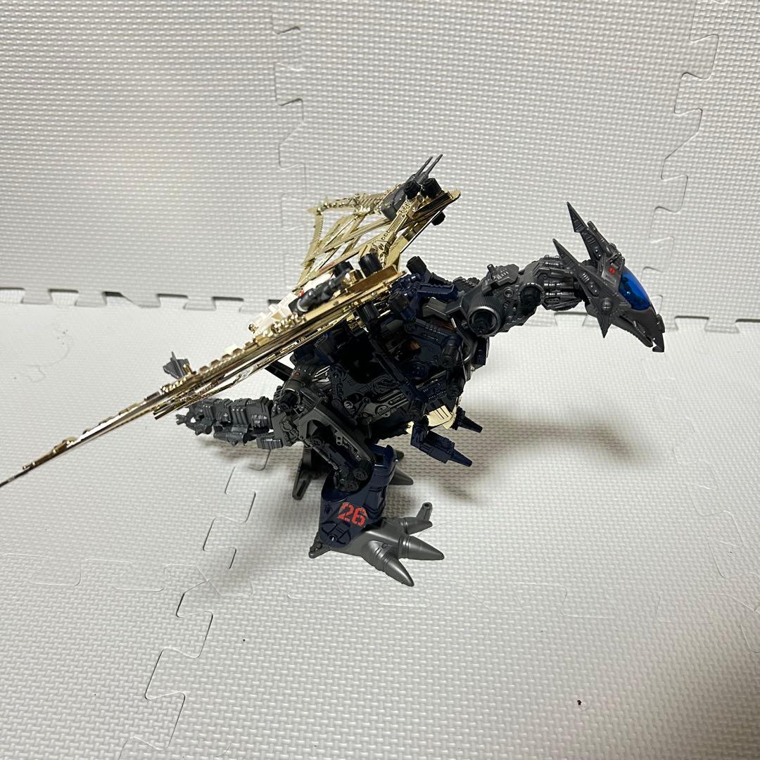 完品 美品 旧ゾイド サラマンダー F2 メカ生体版 昭和版 動作確認済