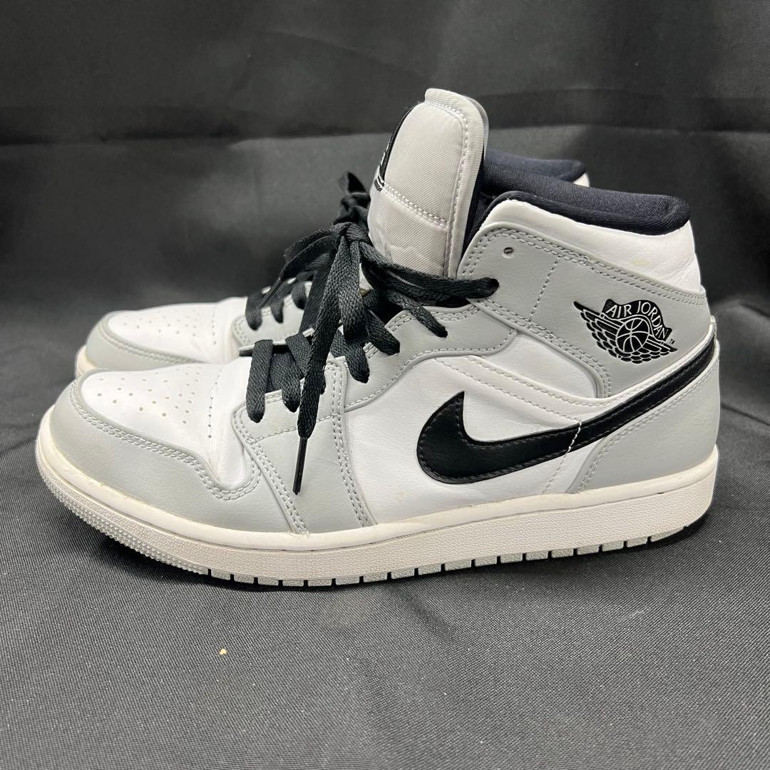 な*は様 K3【used】NIKE エアジョーダン　ハイカットスニーカー　ホワイ