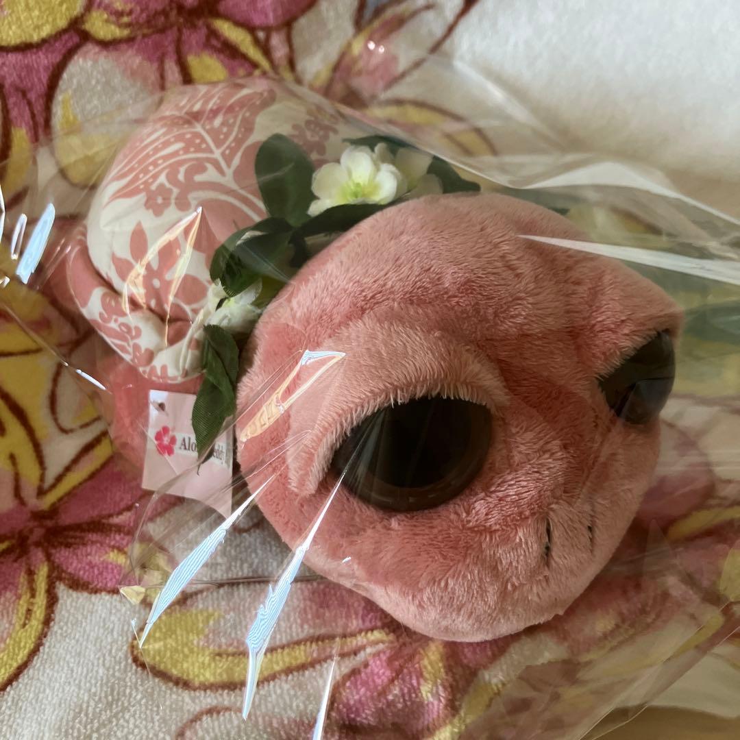ロイヤルハワイアンホテル ぬいぐるみ ホヌ かめ