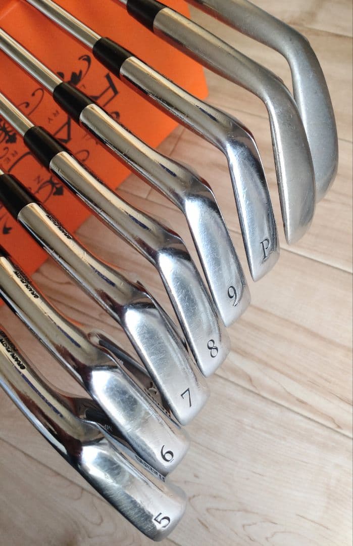 Mizuno MP-64アイアン＋MP-R5Lウェッジ DG X100