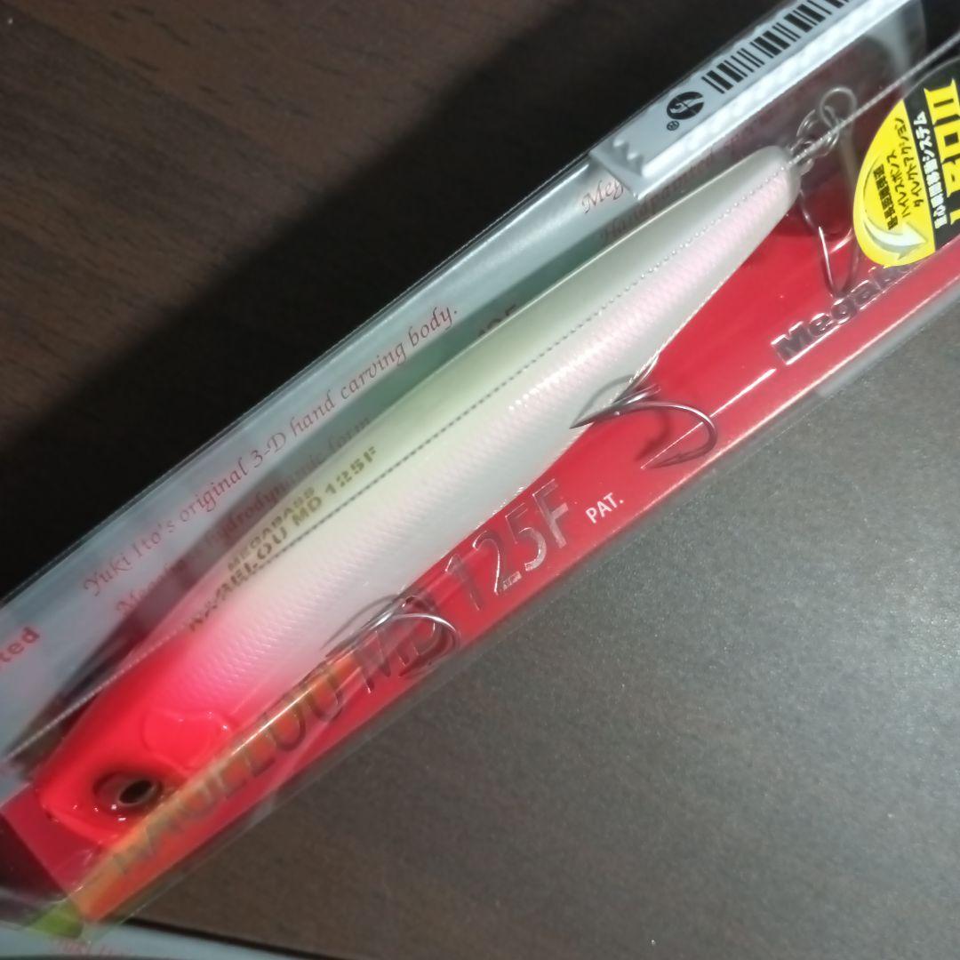 Megabass カゲロウMD125Fセット