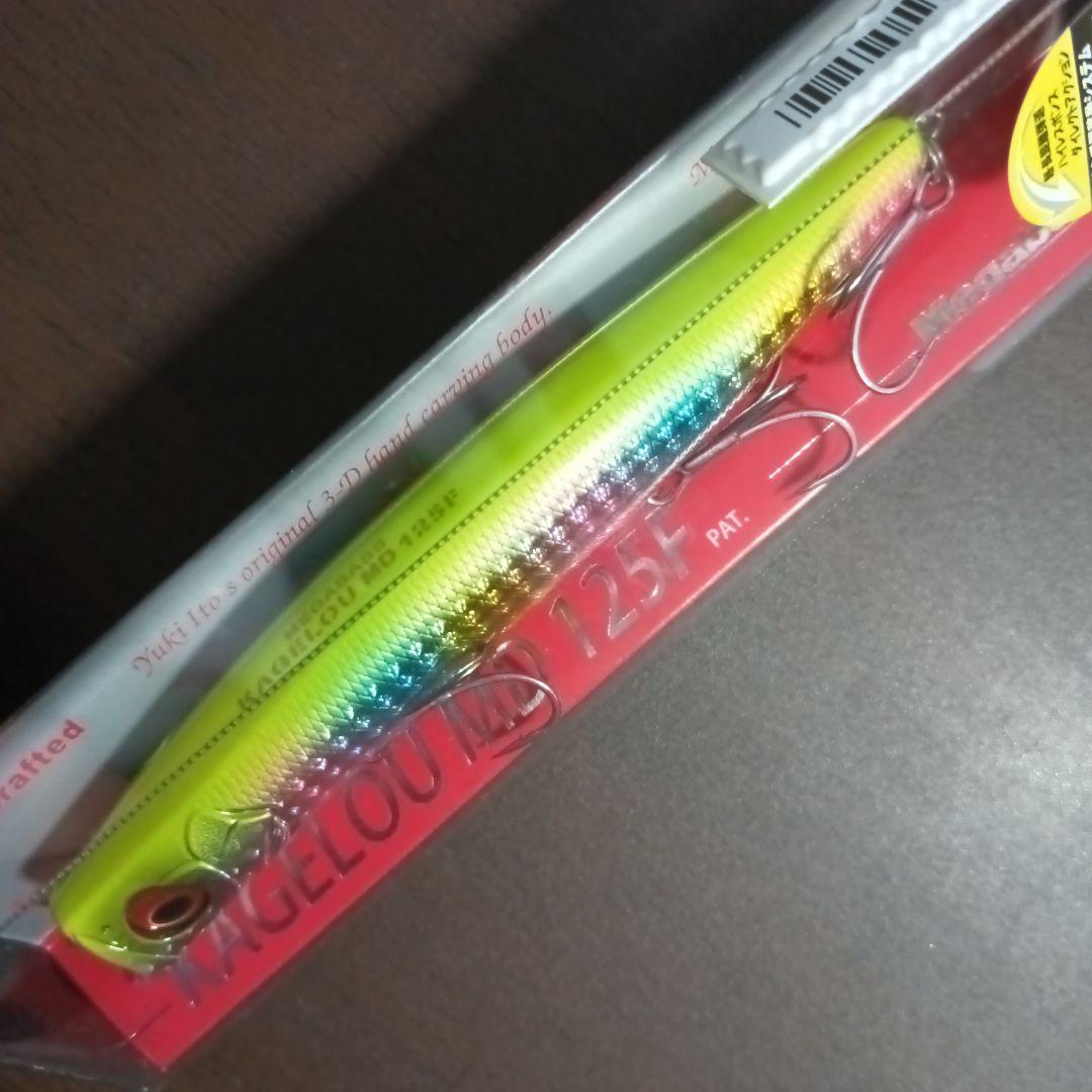 Megabass カゲロウMD125Fセット