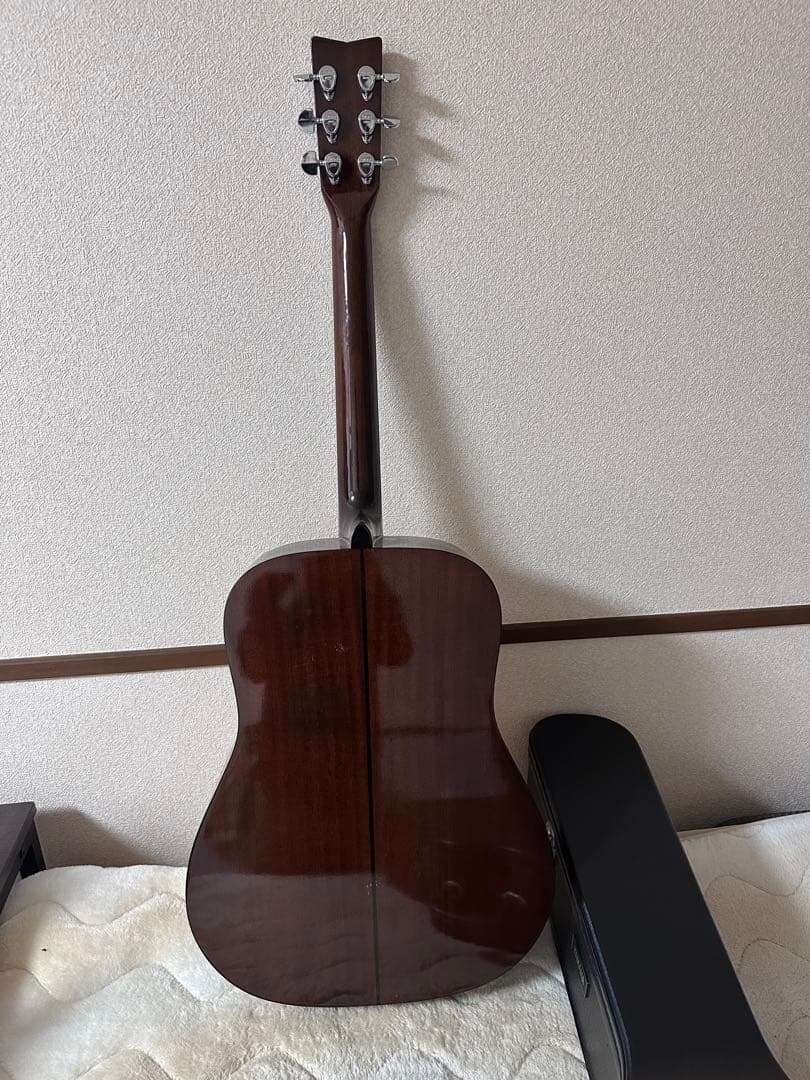 Yamaha FG-151bアコースティックギター ハードケース付き