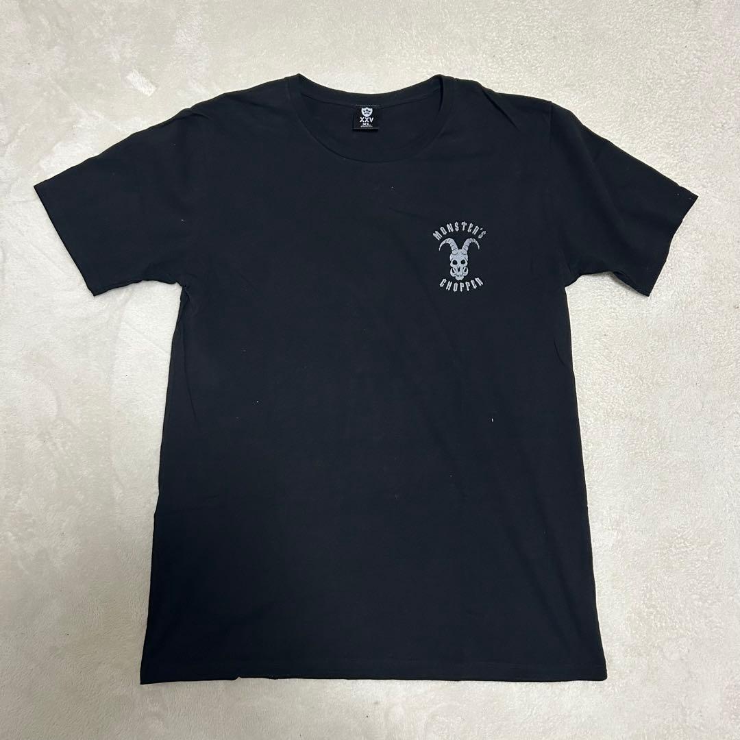 美品【B'z】MONSTER'S GARAGE CHOPPER XXV Tシャツ