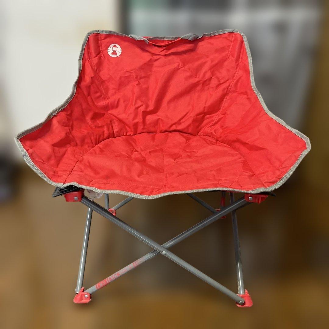 【訳あり】3脚セット Coleman 2脚 & LOGOS 1脚