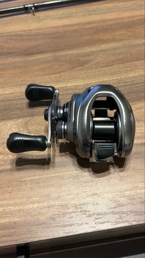 【SHIMANO】15メタニウムDC HG 左巻き
