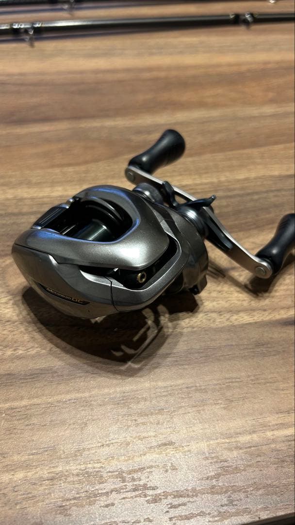 【SHIMANO】15メタニウムDC HG 左巻き