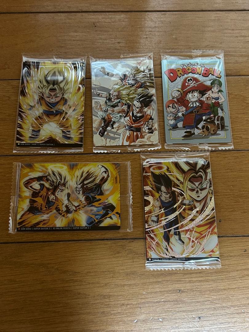 イタジャガ、ドラゴンボール4弾、5弾、6弾、7弾セット