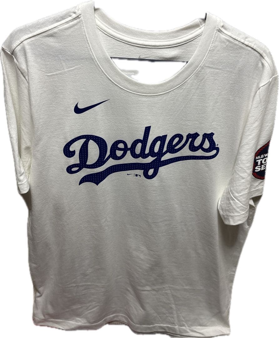 MLB 東京シリーズ 大谷翔平 ロゴ入 Tシャツ 白 新品未使用 ドジャース