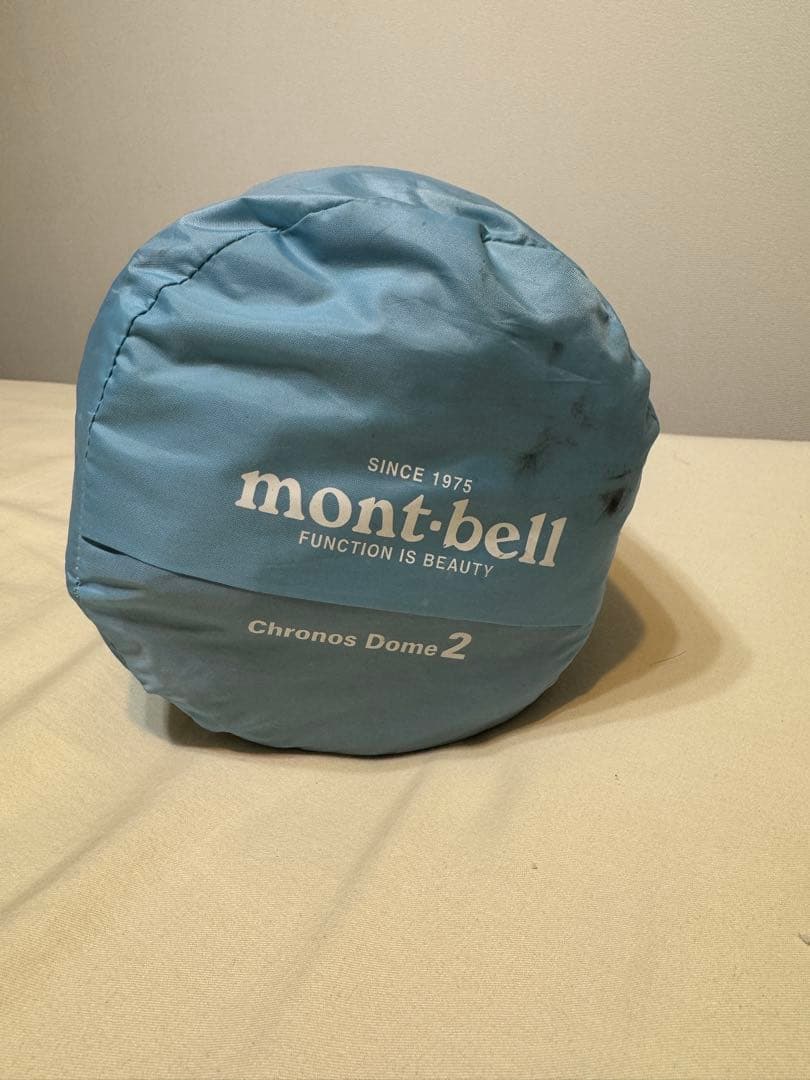 mont-bell Chronos Dome 2 キャンプテント