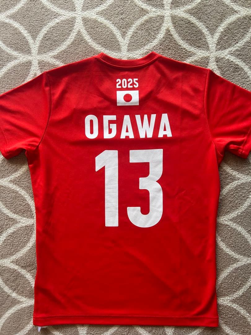 ネーションズリーグ 2025 小川智大 Tシャツ Sサイズ