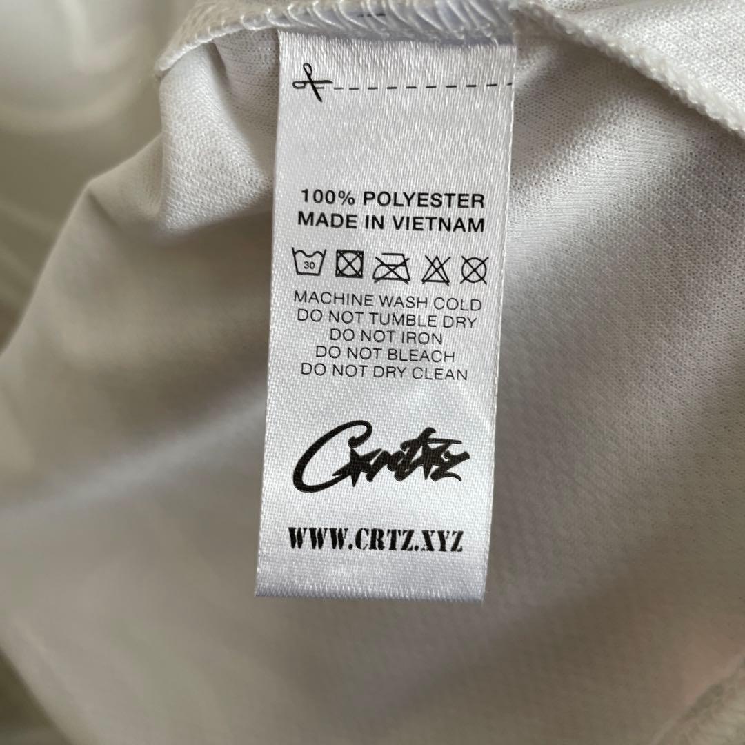 日本代表 Corteiz FLAMES FOOTBALL JERSEY Lサイズ