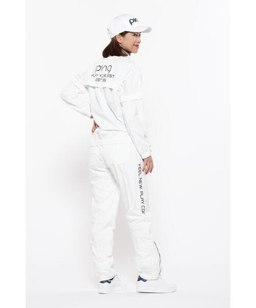 PING　ゴルフ　レディース　レインウェア　M【新品】レインスーツ　ピン　女子