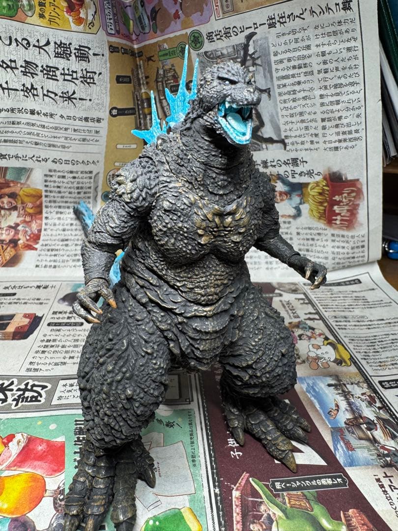 S.H.MonsterArts ゴジラ 2023 放射熱線Ver.