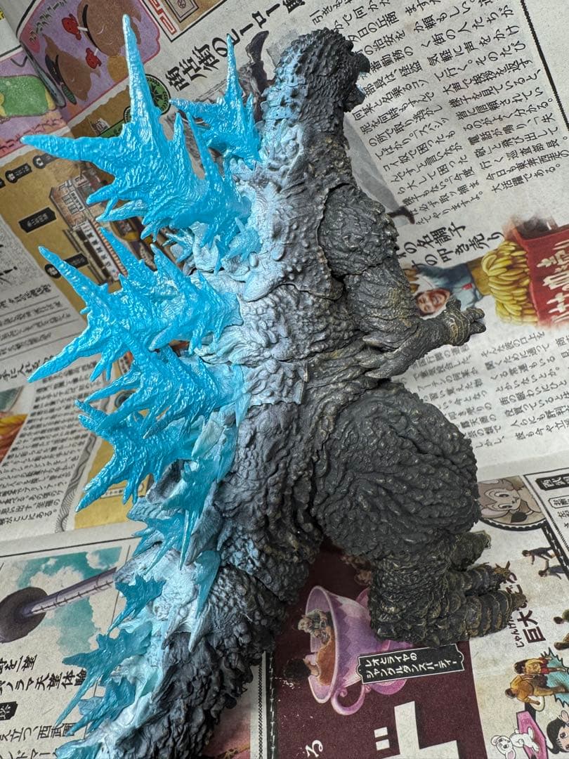S.H.MonsterArts ゴジラ 2023 放射熱線Ver.