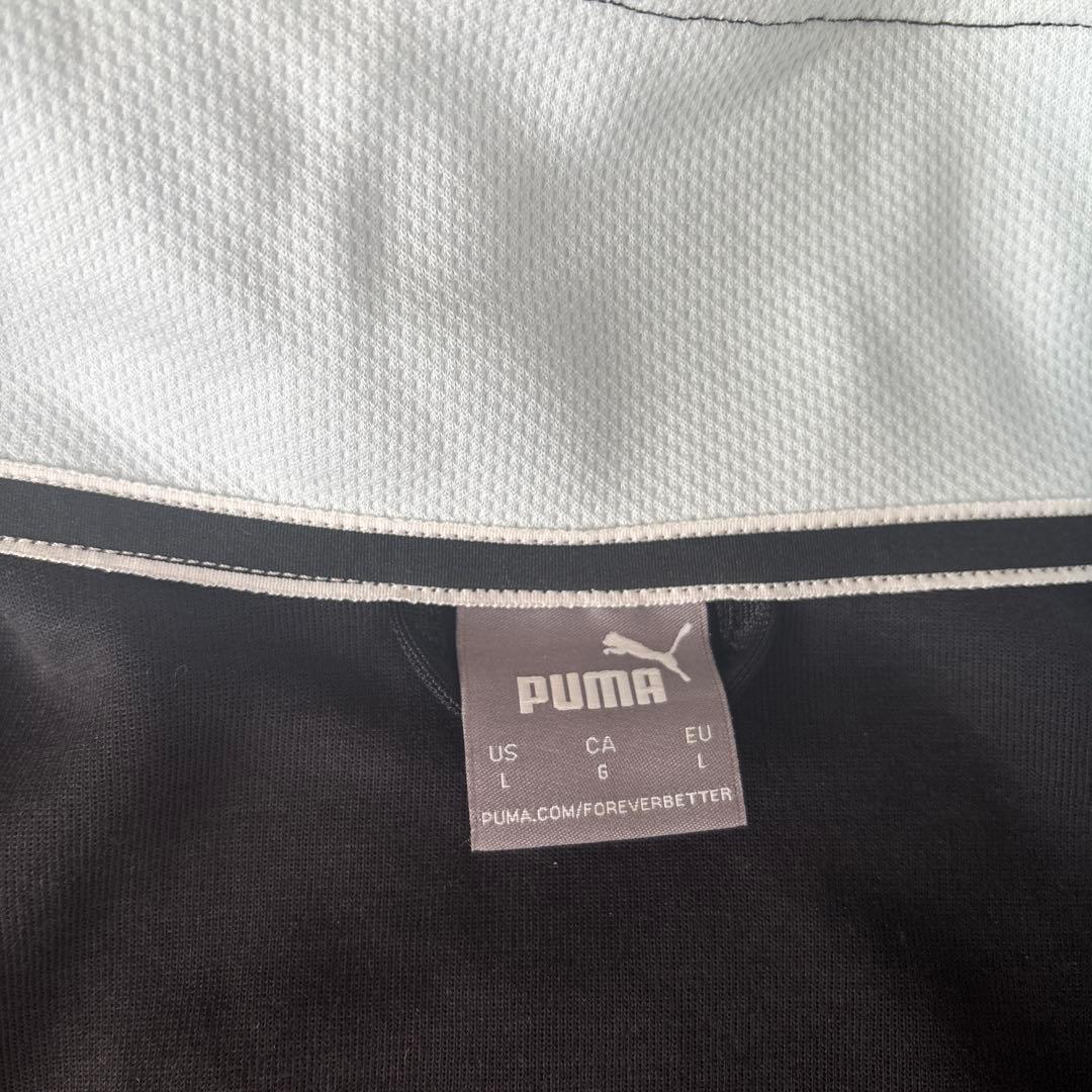 【新品未使用】PUMA× Mercedes-Benz ジャージ　Lサイズ