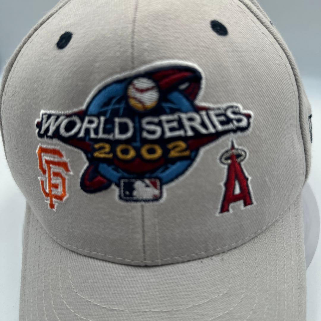 NEW ERA MLB2002年ワールドシリーズキャップ