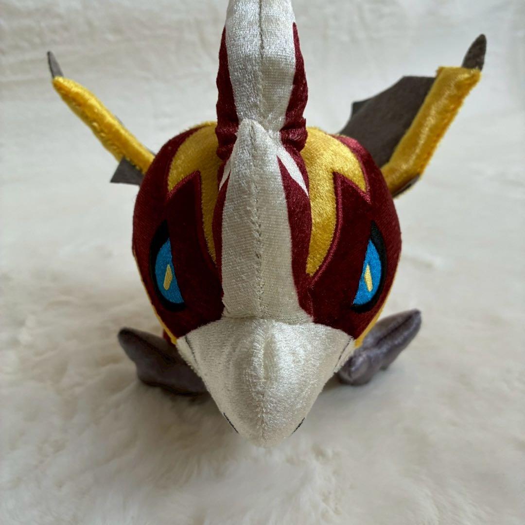 公式　モンスターハンターライズ　デフォルメぬいぐるみ　セルレギオス