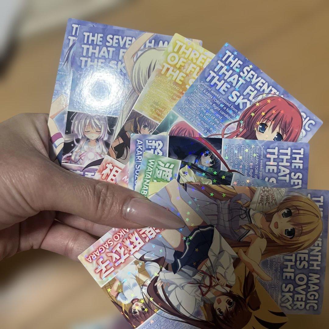 第七の魔法が空を飛ぶsp.SSP.レア、ポスターカードあり全45枚