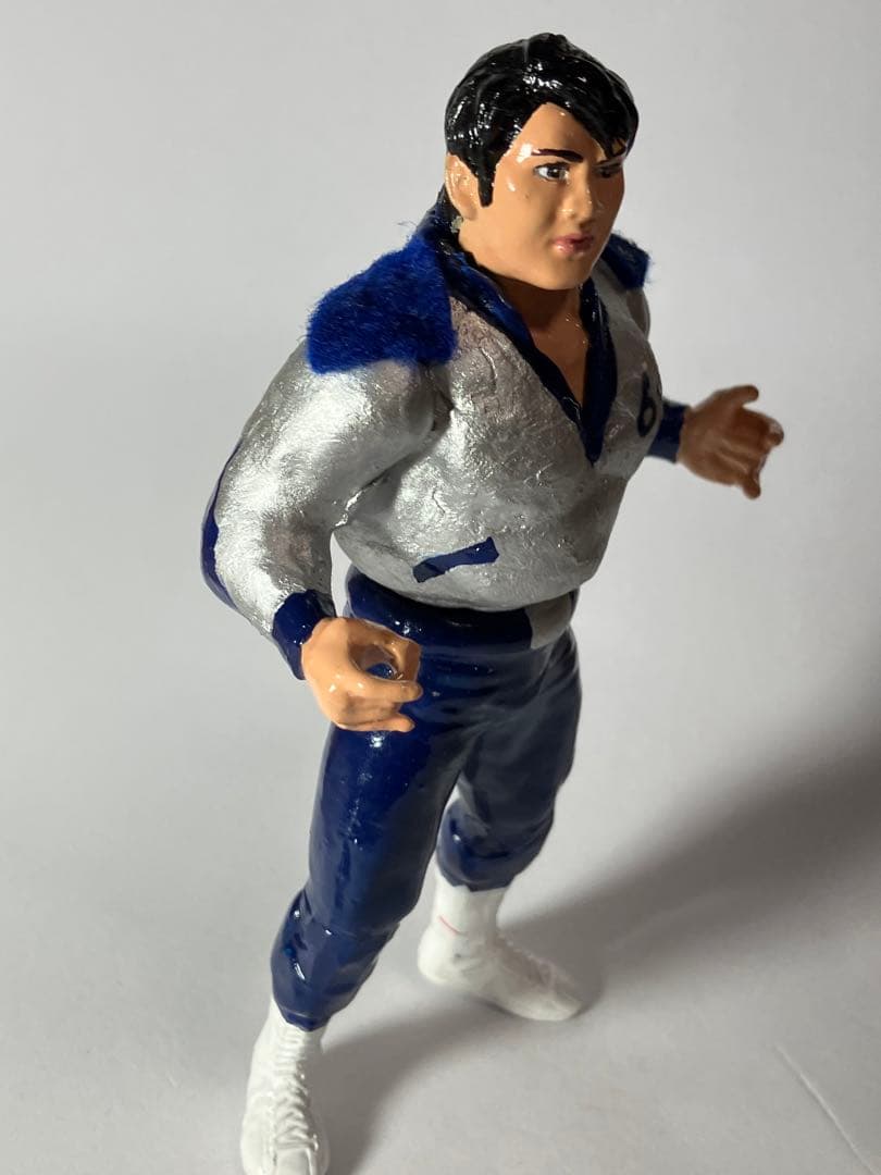 武藤敬司　プロレスフィギュア　新日本プロレス　スペースローンウルフ　グレートムタ