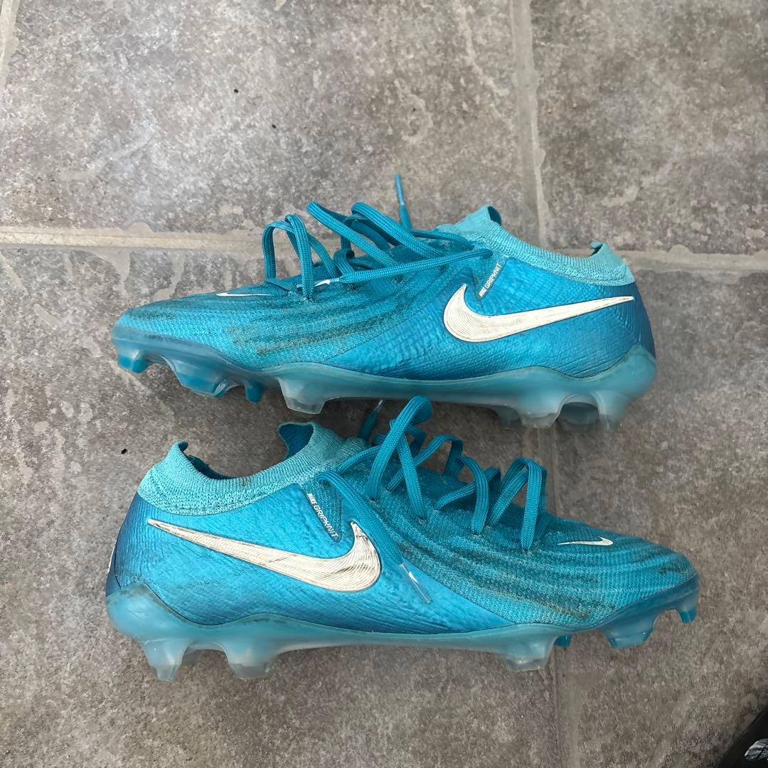 Nike 青 ファントムGX2収納袋付き25.0cm