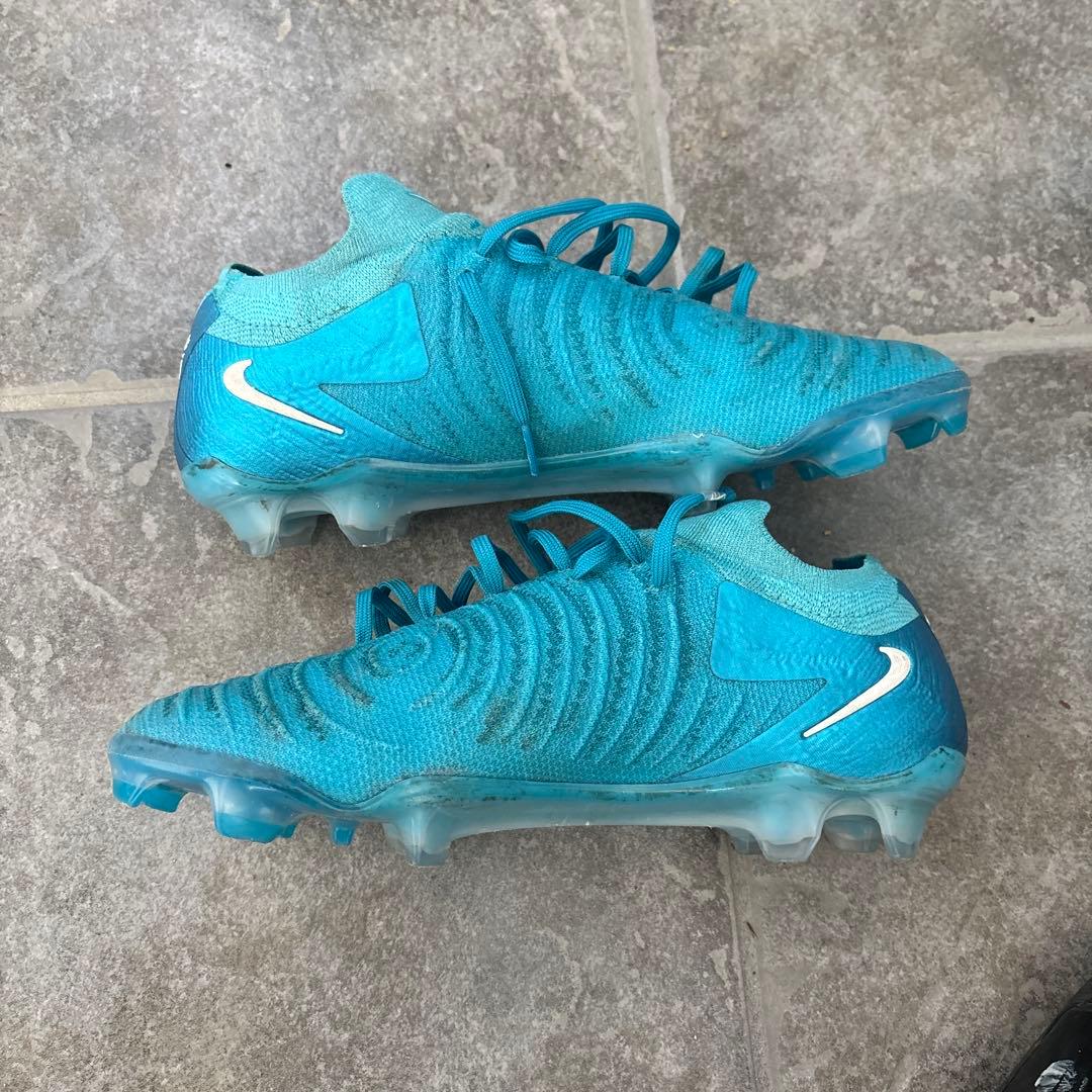 Nike 青 ファントムGX2収納袋付き25.0cm