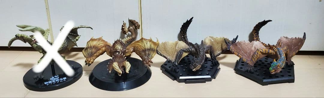 モンスターハンター　モンハン　フィギュア　まとめ売り1