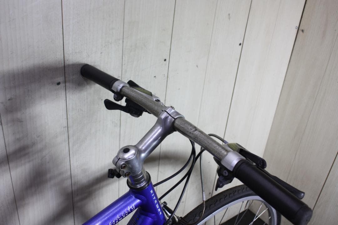 RITEWAYシェファード CITY 700C アルミ 24速 470mmクロス
