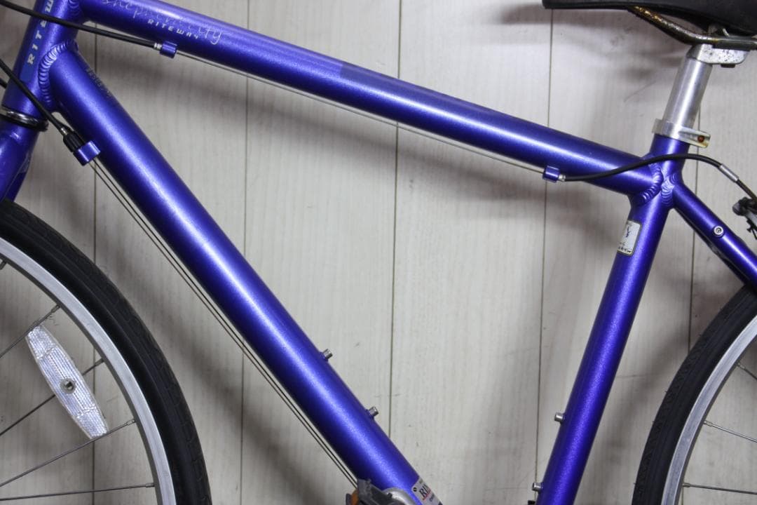 RITEWAYシェファード CITY 700C アルミ 24速 470mmクロス