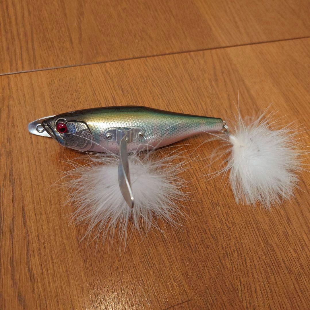 バス釣り引退　羽根モノセット