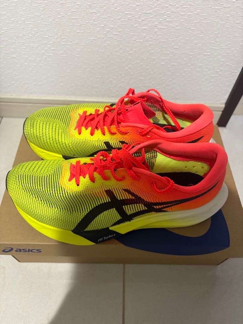 asics メタスピードエッジパリ　25.5cm