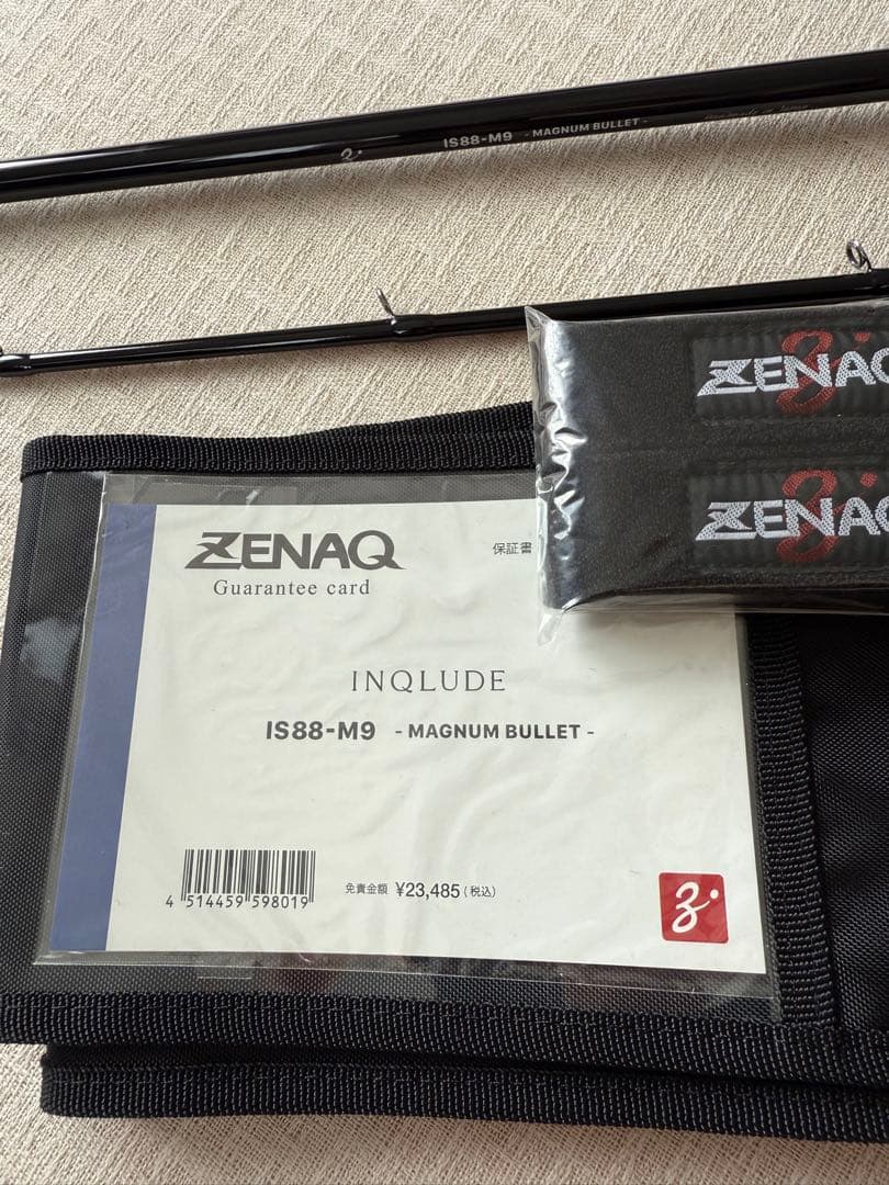 ZENAQ IS88-M9 マグナムバレット 使用1回