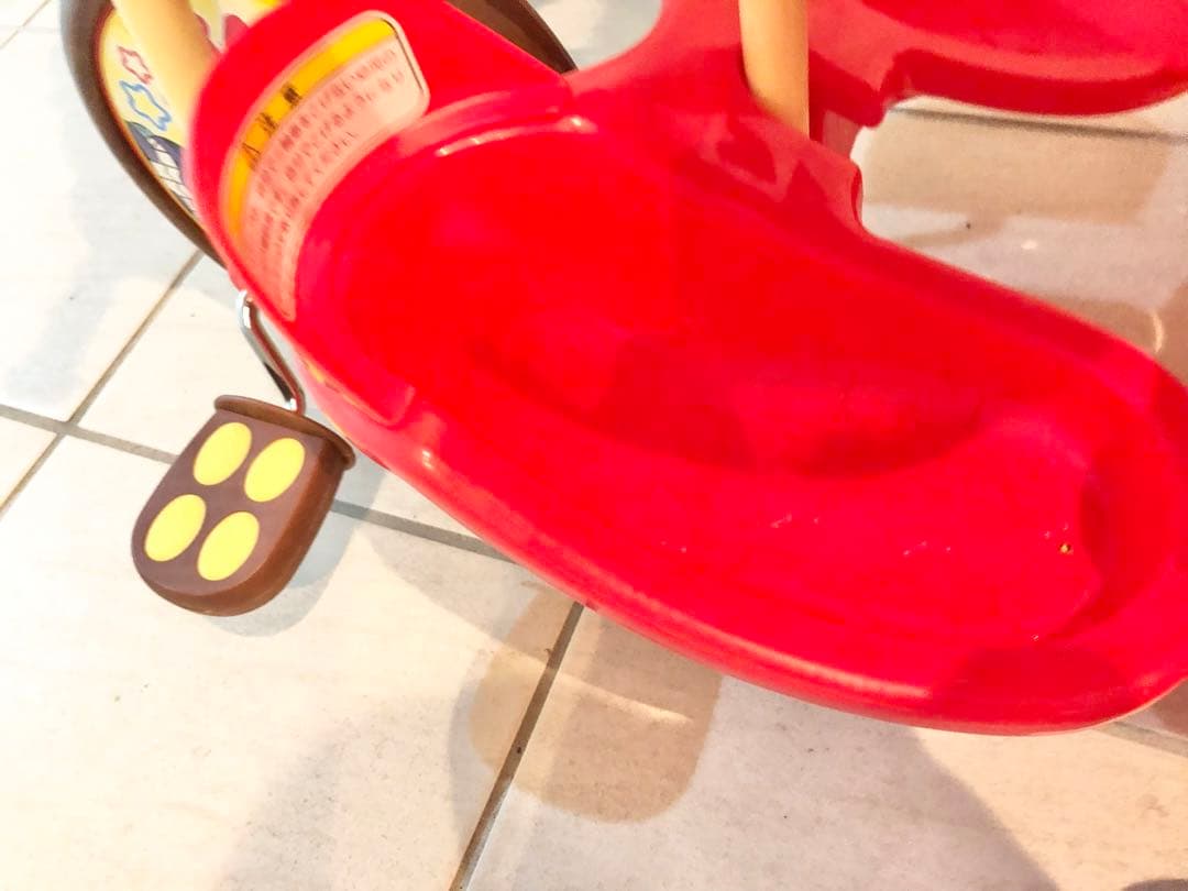 アンパンマン　三輪車　ブザー付きおでかけ三輪車　おしゃべりアンパンマンSP