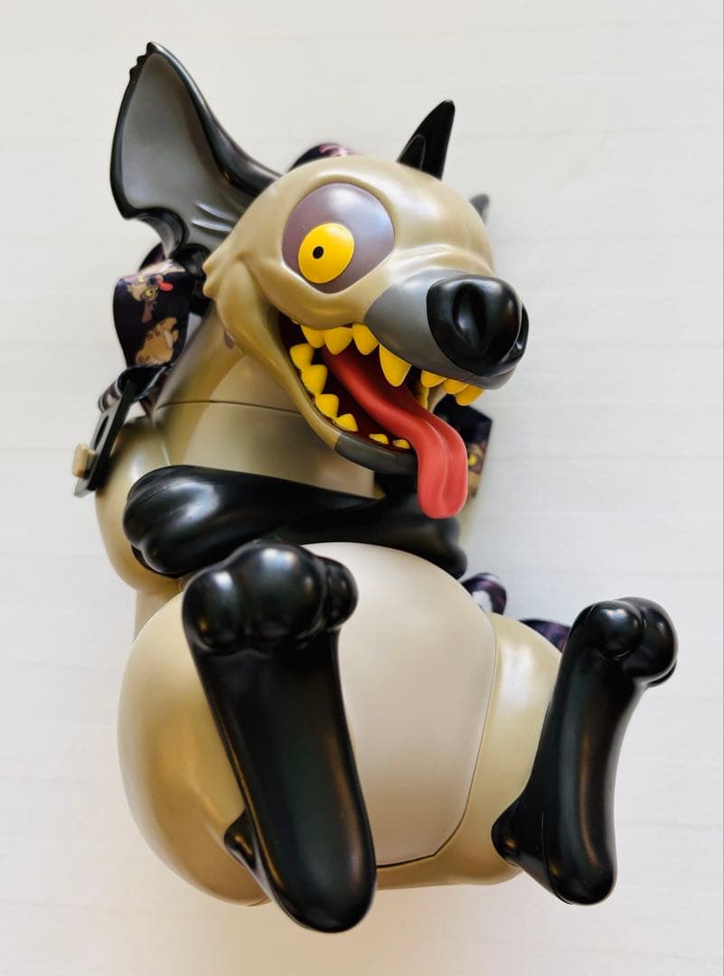 【新品未使用！】WDW ライオンキング エド（ハイエナ）ジッパー ボトル