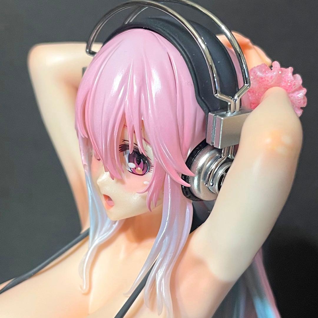 WAVE すーぱーそに子　白水着フィギュア