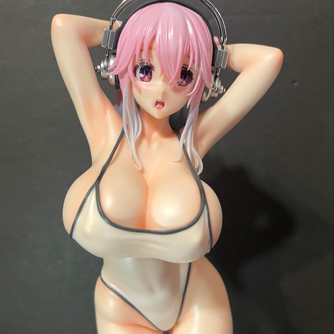 WAVE すーぱーそに子　白水着フィギュア