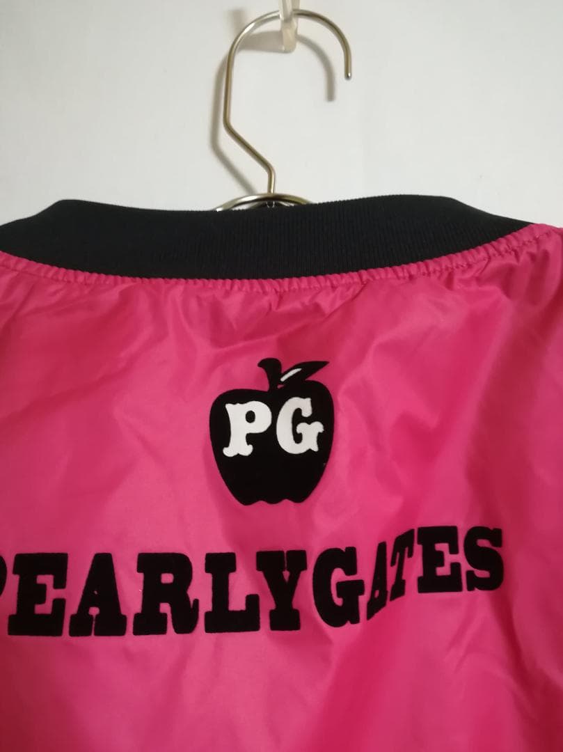PEARLY GATES 中綿 リバーシブル 2WAYスニード ブルゾン 2
